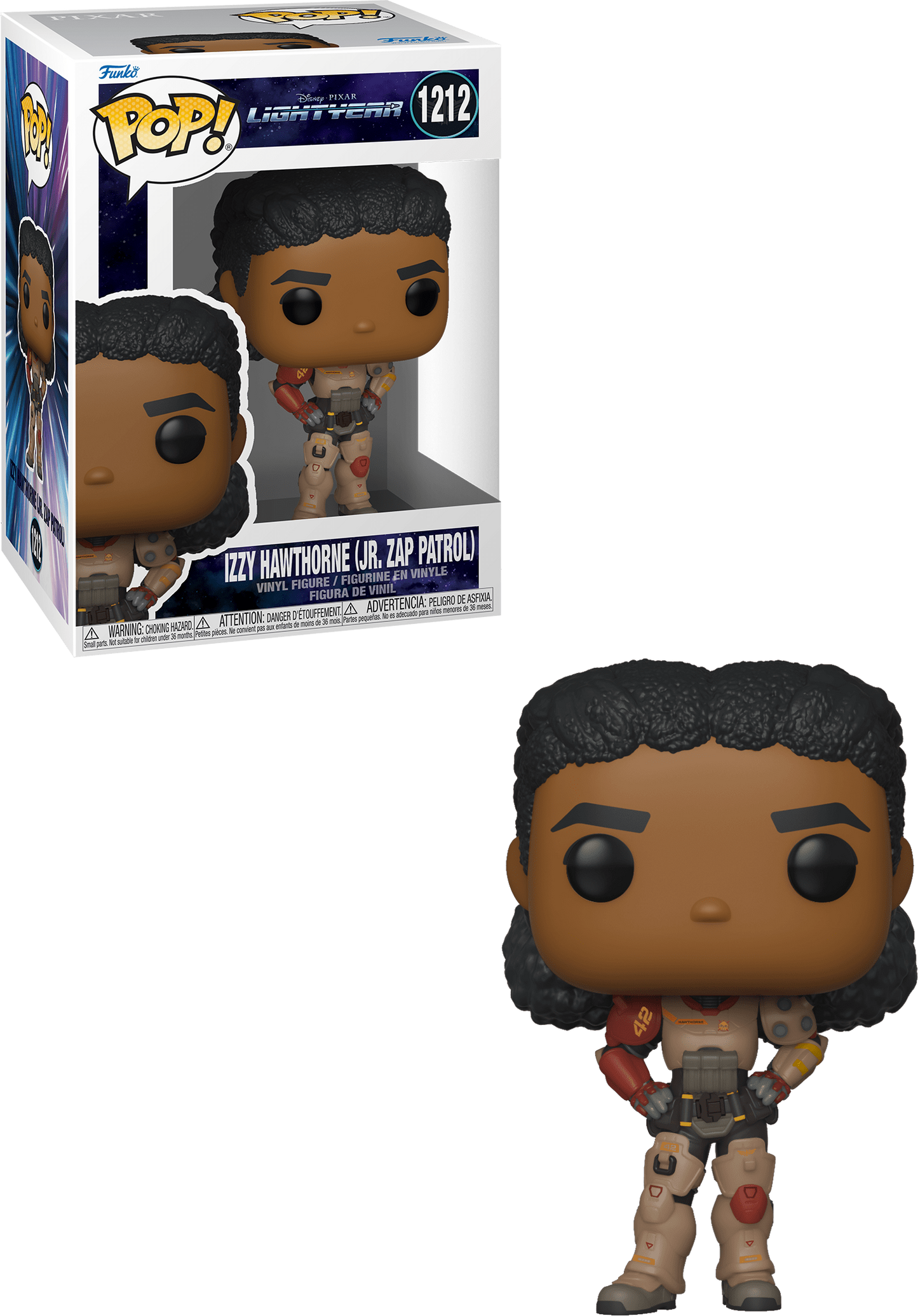 Funko Pop! IZZY HAWTHORNE (JR. Zap Patrol) - Lightyear - Disney - Pixar - #1212