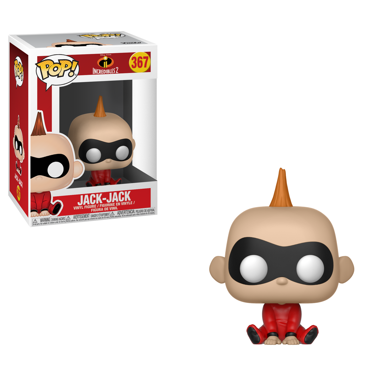 Funko Pop! Jack - Jack - Incredibles 2 - #367