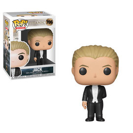 Funko Pop! Jack - Titanic - Vaulted - #706