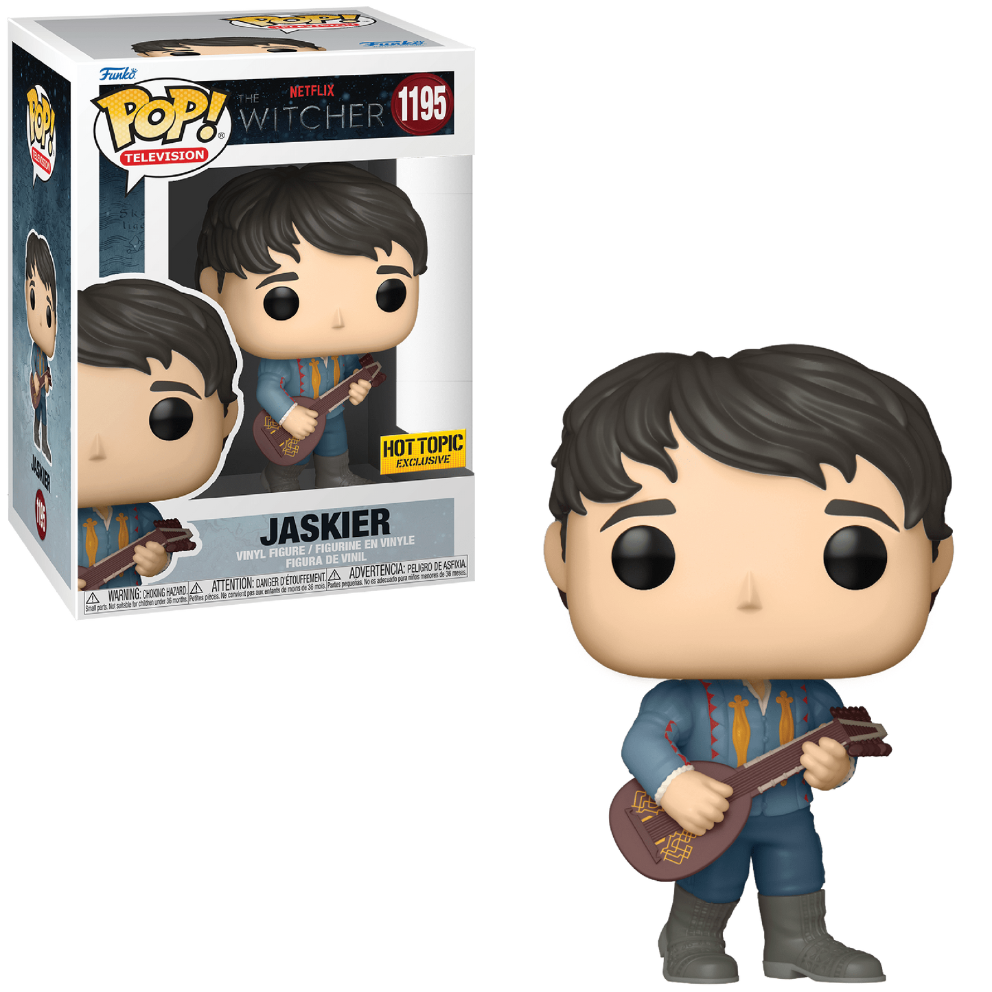 Funko Pop! Jaskier - The Witcher - #1195