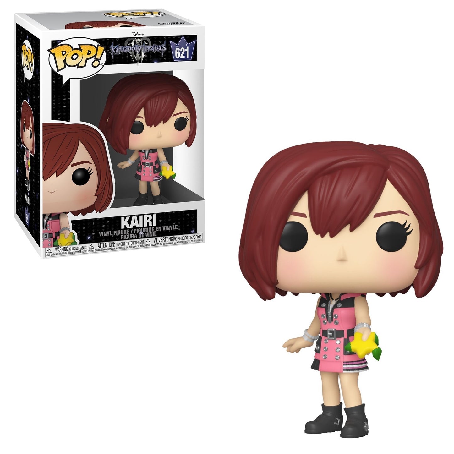Funko Pop! KAIRI - Kingdom Hearts - Vaulted - #621