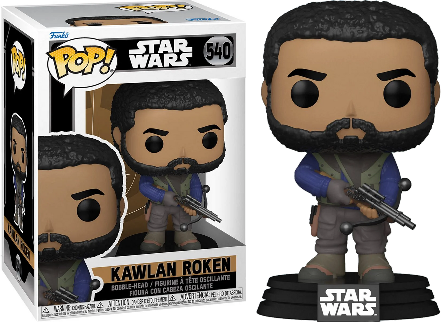 Funko Pop! KAWLAN ROKEN - STAR WARS - #540