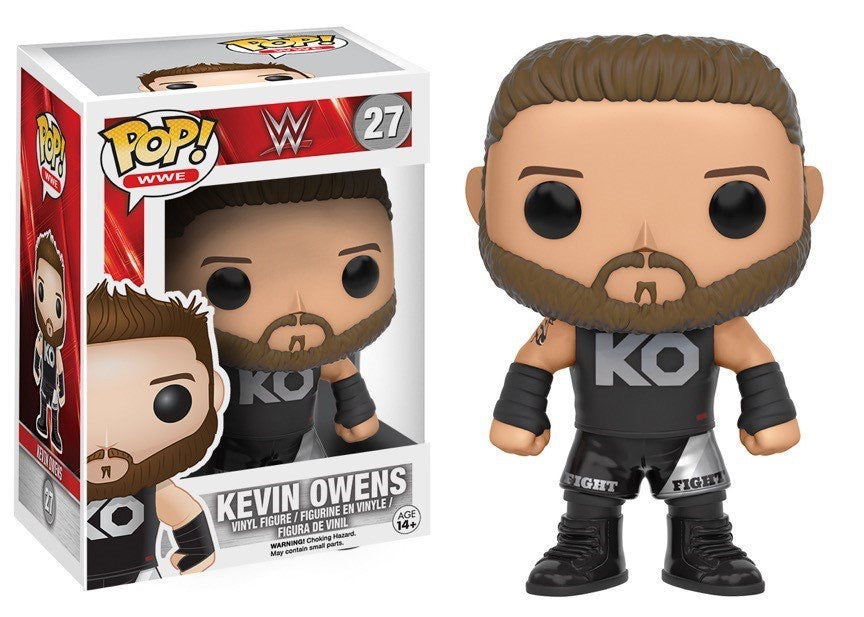 Funko Pop! Kevin Owens - WWE - Vaulted - #27