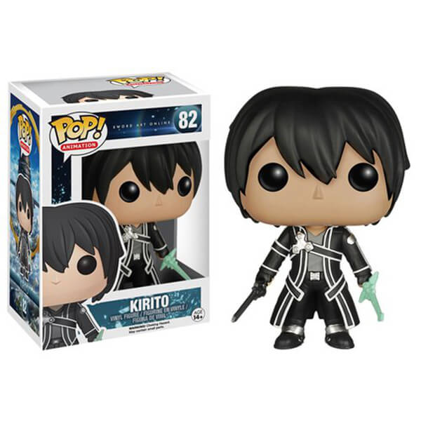 Funko Pop! Kirito - Sword Art Online - #82