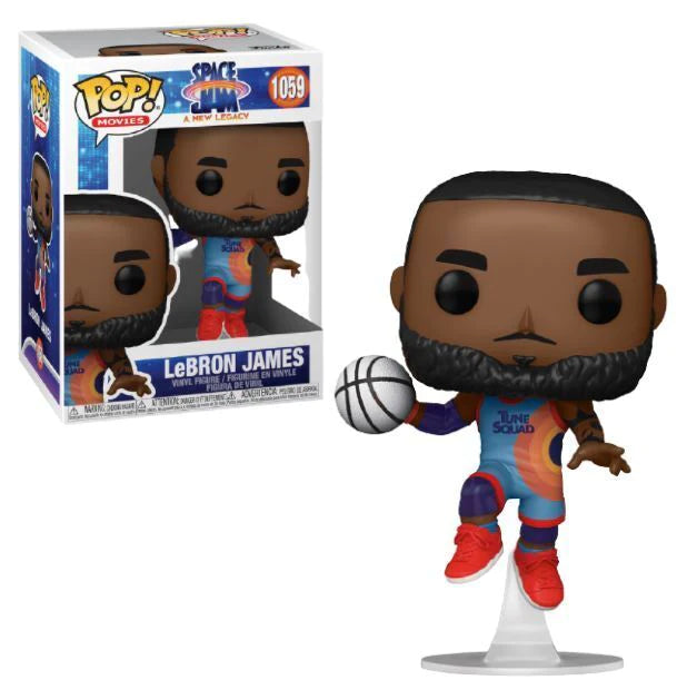 Funko Pop! LeBron James - Space Jam - A New Legacy - #1059