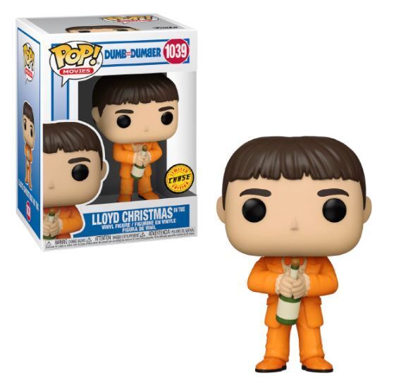 Funko Pop! LLoyd Christmas in Tux - Dumb And Dumber - Chase - #1039