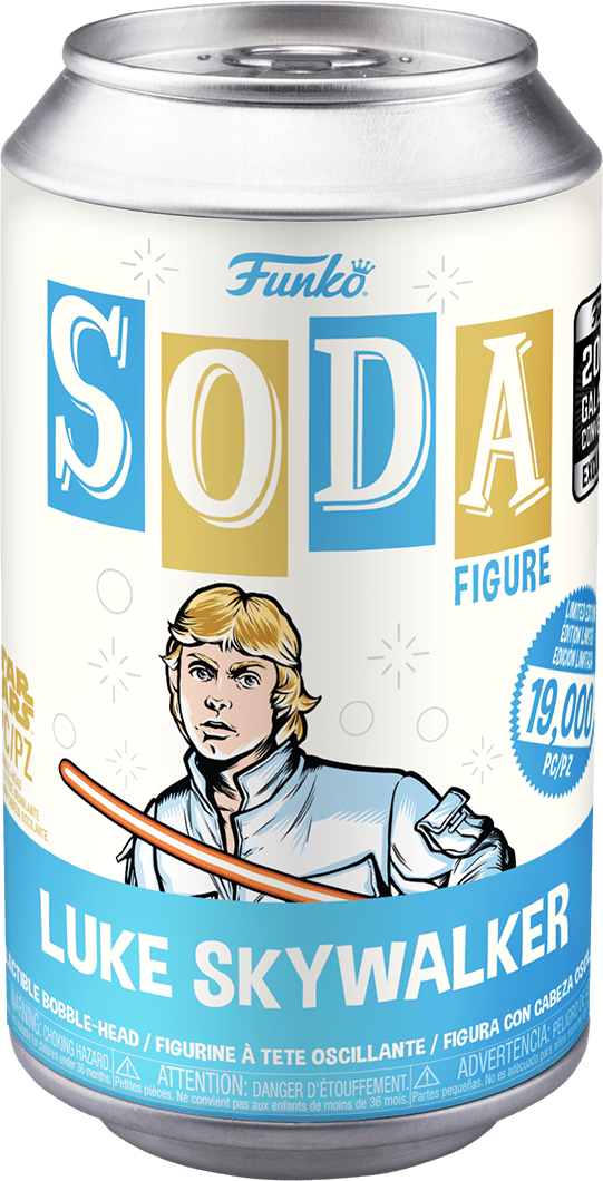 Funko Soda Collectible - Luke Skywalker - 19,000 PC