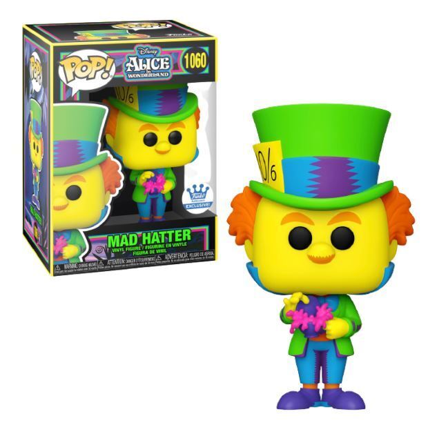 Funko Pop! MAD HATTER - Alice In Wonderland - #1060