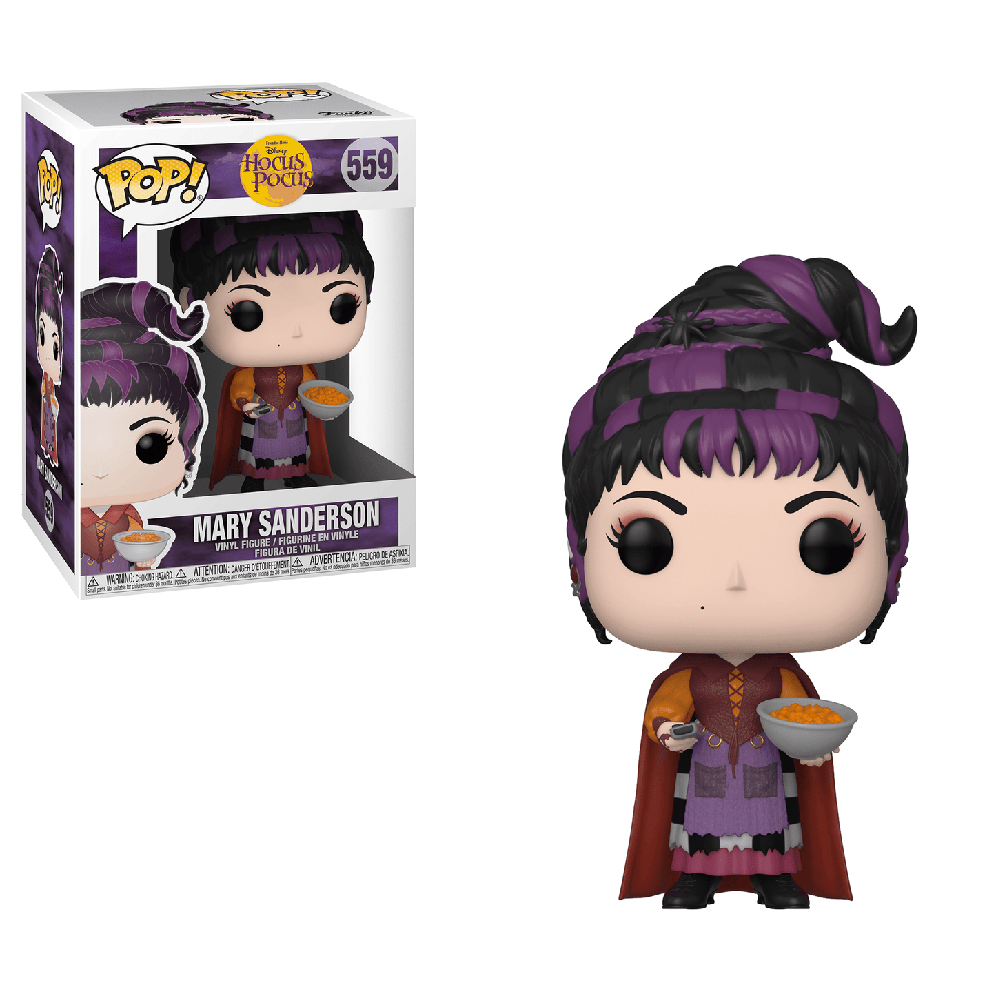 Funko Pops! Mary Sanderson - Disney - Hocus Pocus - #559