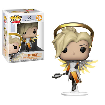 Funko Pop! MERCY - Overwatch - #304