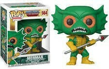 Funko Pops! Merman - Masters of The Universe - Vaulted - #564