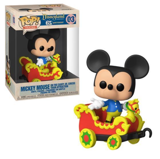 Funko Pop! Mickey Mouse On The Casey Jr. Circus Train Attraction - Disneyland Resort 65th Anniversary - #03