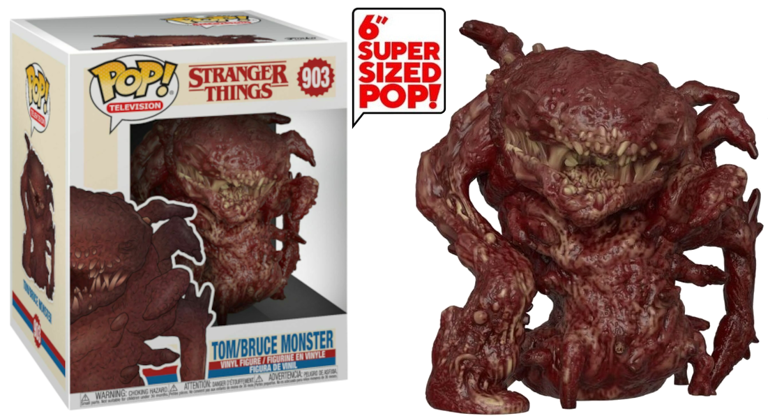 Funko Pop! Tom/Bruce Monster (Super) - Stranger Things - #903