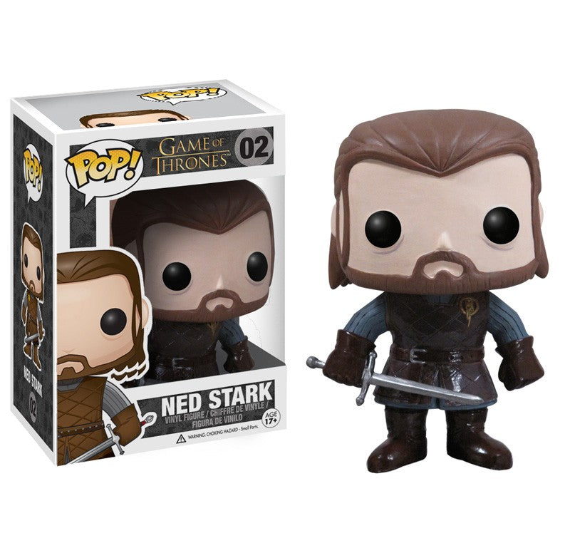 Funko Pop! Ned Stark - Game of Thrones - #2