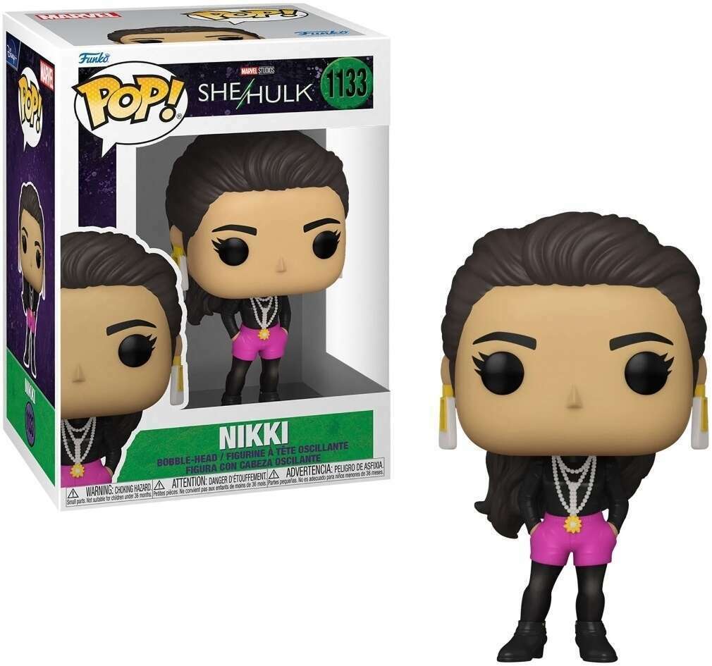Funko Pop! NIKKI - SHE HULK - #1133