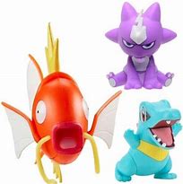Pokemon Battle Figure Pack - Toxel + Totodile + Magikarp