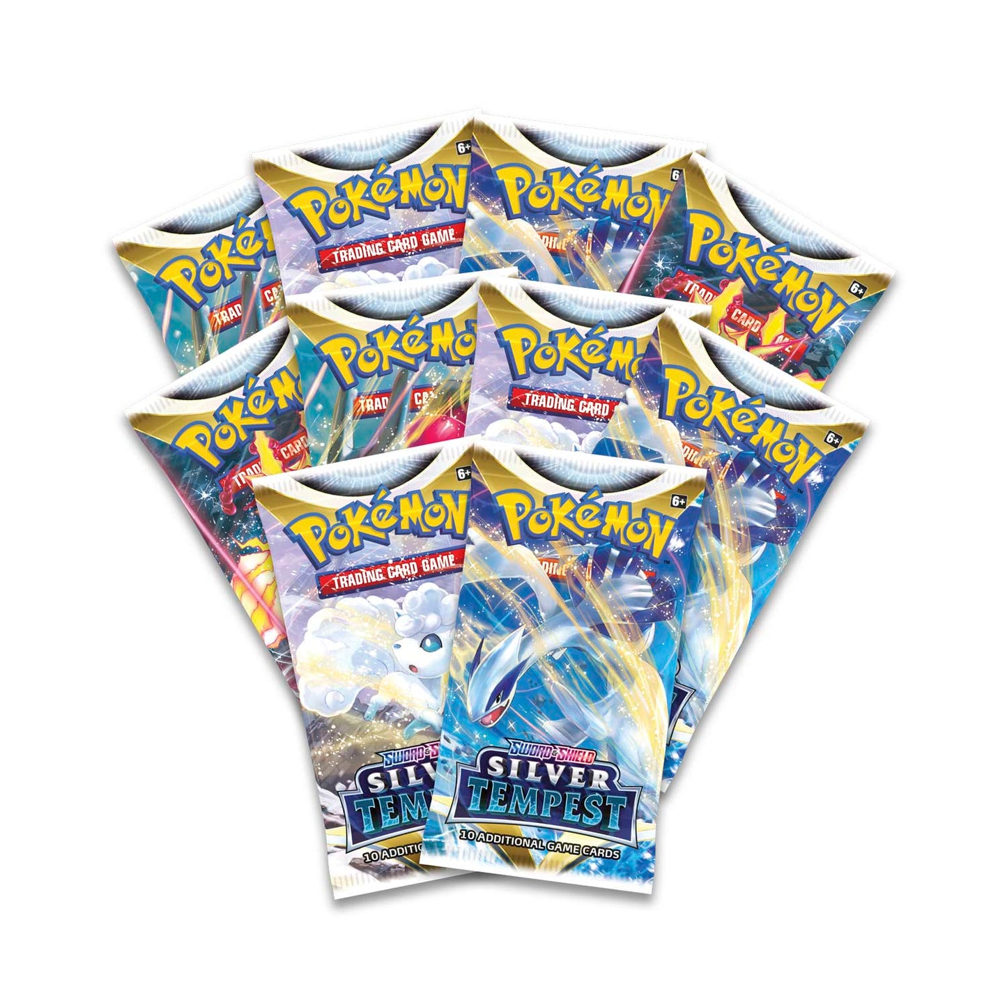 2022 Pokemon Sword & Shield - Silver Tempest Elite Trainer Box - ETB