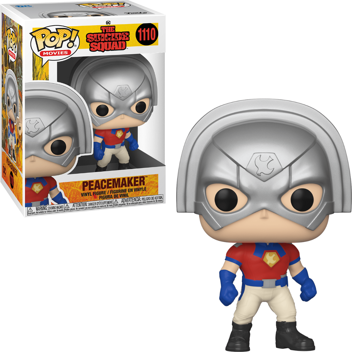 Funko Pop! PEACEMAKER - The Suicide Squad - #1110