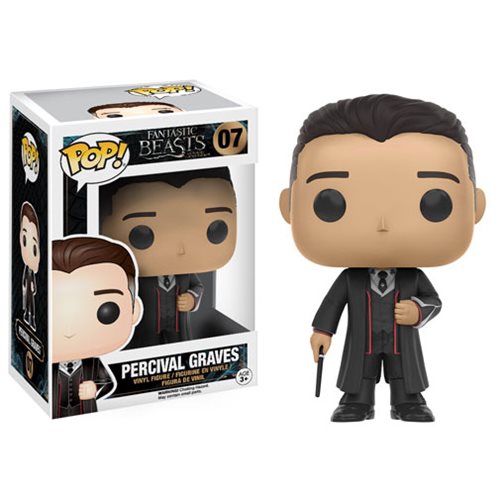 Funko Pop! Percival Graves - Fantastic Beasts and Where To find Them - Vaulted - #07