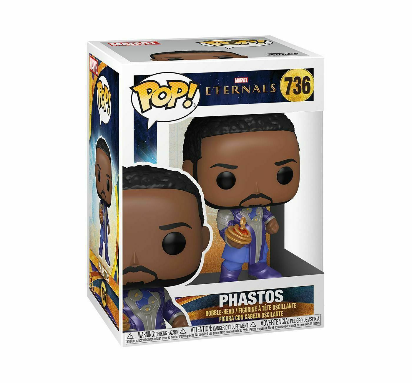 Funko Pop! Phastos - Marvel - Eternals - #736