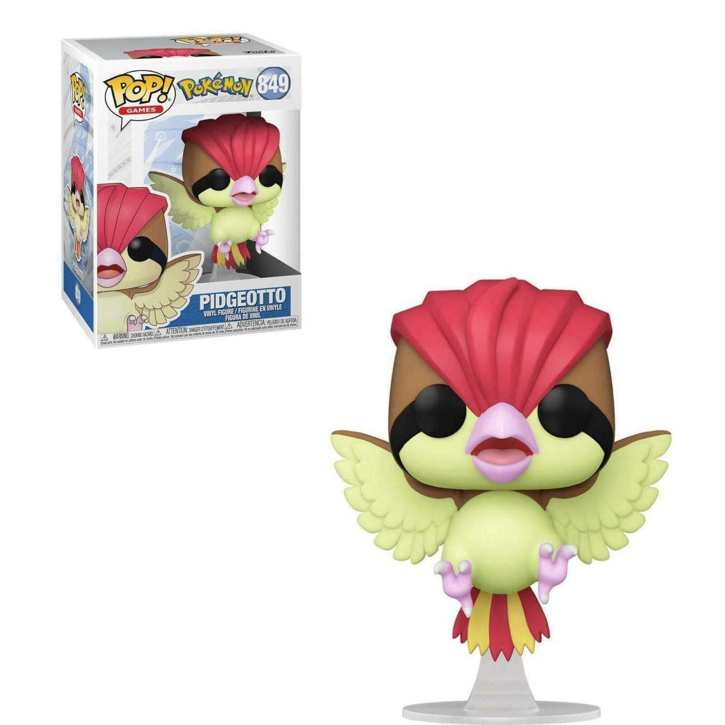 Funko Pop! PIDGEOTTO -Pokemon - #849