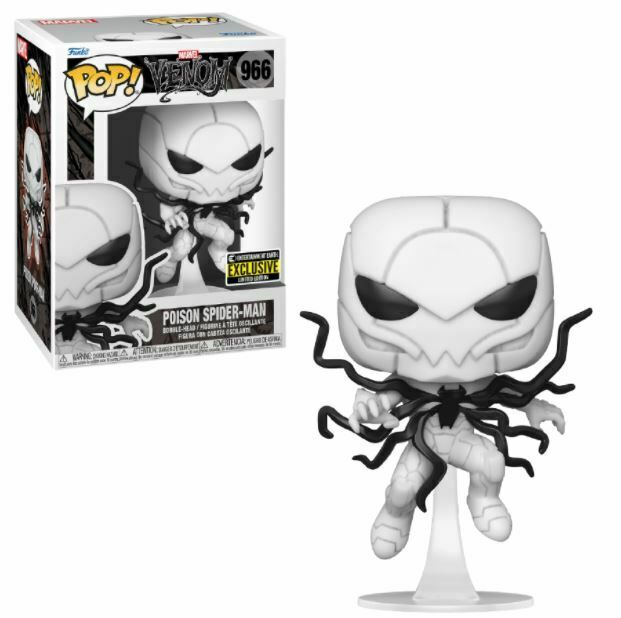 Funko Pop! Poison Spirder-Man - Marvel - Venom - #966
