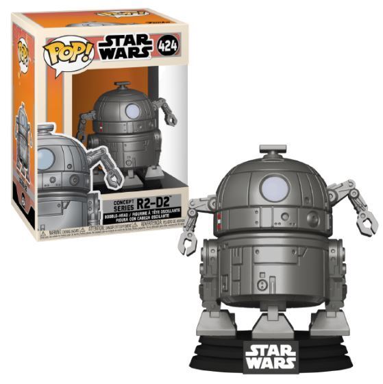 Funko Pop! R2-D2 (Concept Series) - Star Wars - #424