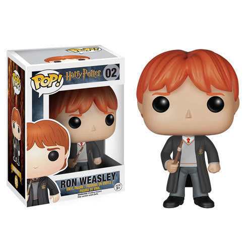 Funko Pops! Ron Weasley - Harry Potter - #02