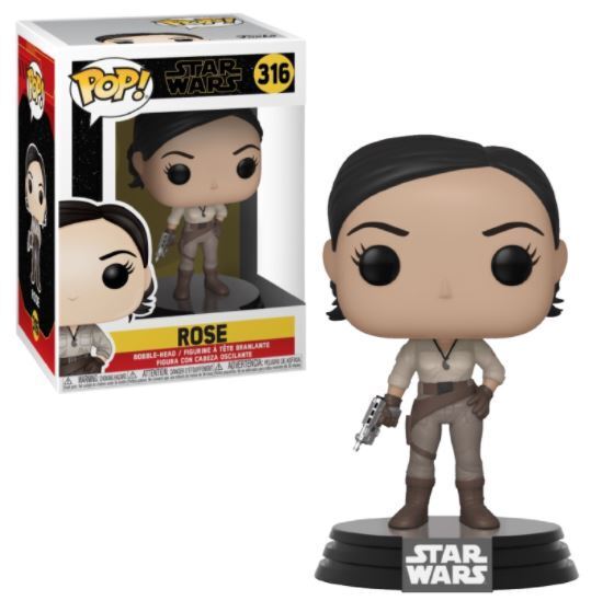 Funko Pop! Rose - Star Wars - #316