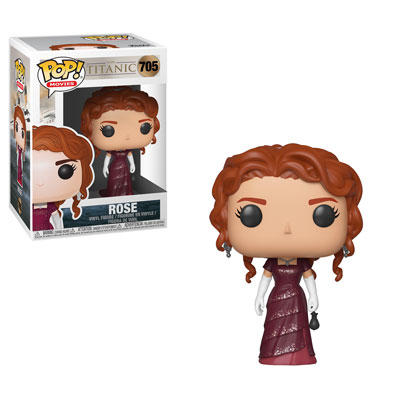 Funko Pop! Rose - Titanic - Vaulted - #705