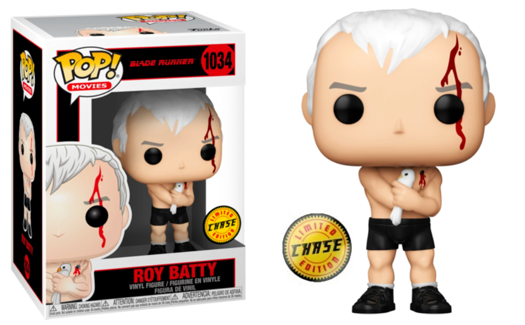 Funko Pop! ROY BATTY - Blade Runner - Chase - #1034