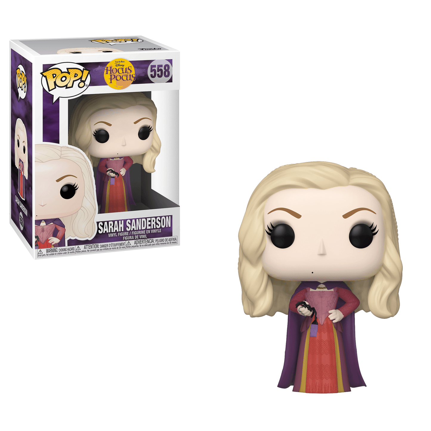 Funko Pops! Sarah Sanderson - Disney - Hocus Pocus - #558