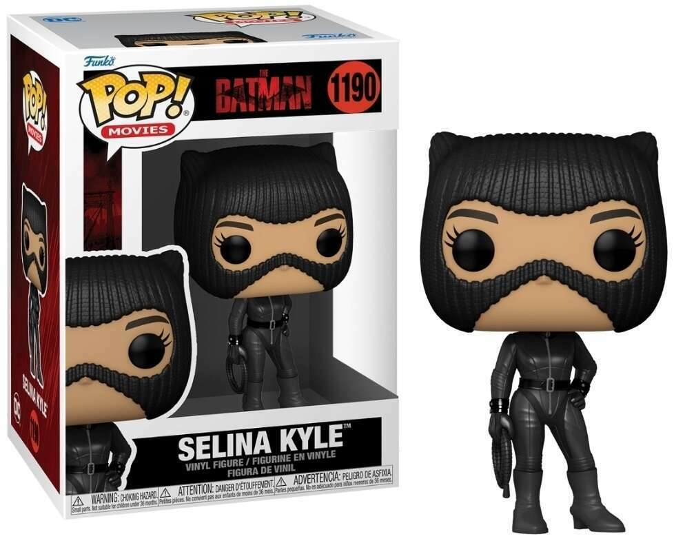 Funko Pop! SELINA KYLE - The Batman - #1190