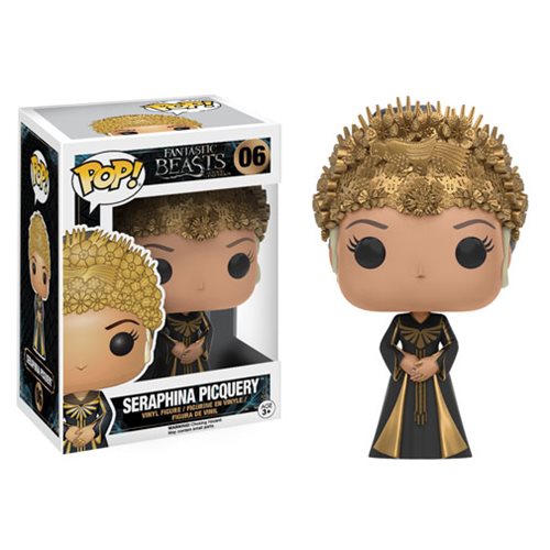 Funko Pop! Seraphina Picquery - Fantastic Beasts and Where To find Them - Vaulted - #06