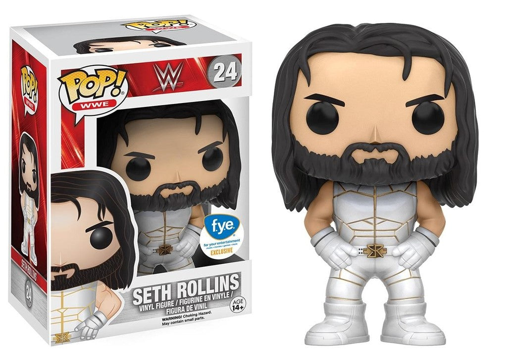 Funko Pop! Seth Rollins - WWE - Vaulted - #24