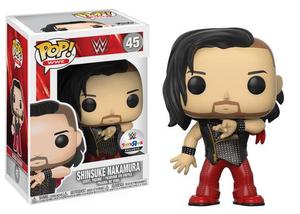 Funko Pop! Shinsuke Nakamura - WWE - Vaulted - #45
