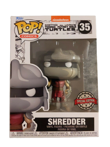 Funko Pop! Shredder - Teenage Mutant Ninja Turtles - #35