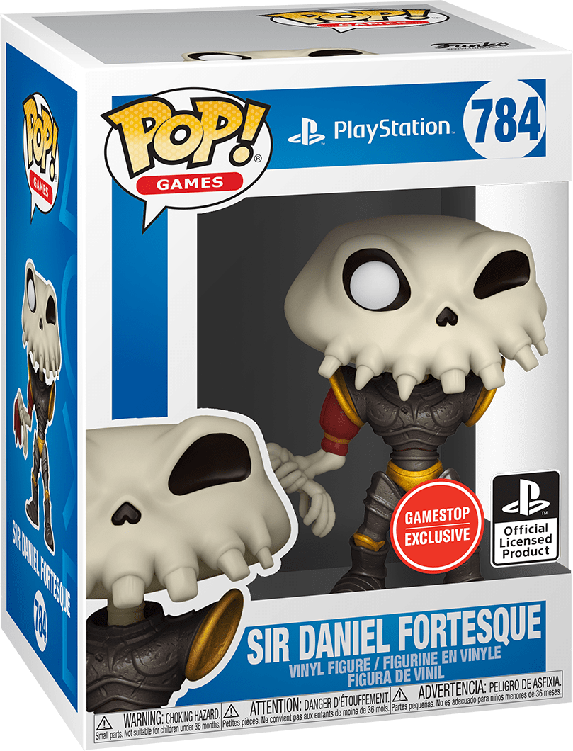 Funko Pop! Sir Daniel Fortesque - PlayStation - #784