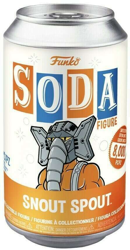 Funko Soda Collectible - Snout Spout - Masters Of The Universe - 8,000 PC