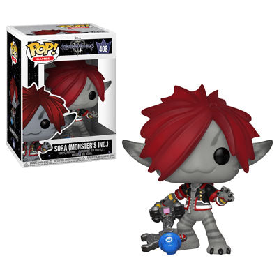 Funko Pop! Sora (Monsters INC) - Disney - Kingdom Hearts - #408