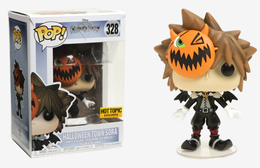 Funko Pop! Halloween Town Sora - Disney Kingdom Hearts - Vaulted - #328