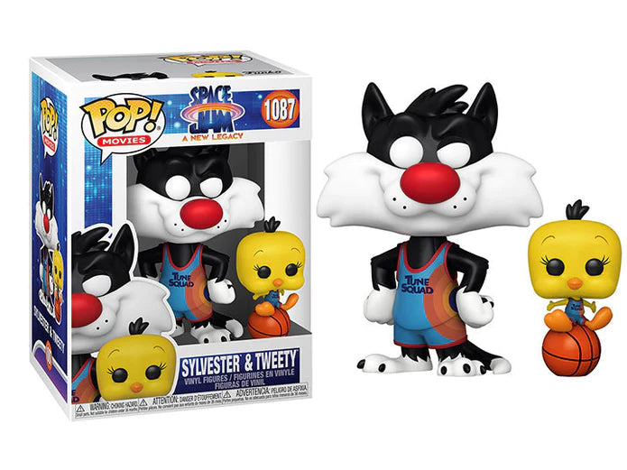 Funko Pop! Sylvester & Tweety - Space Jam - A New Legacy - #1087
