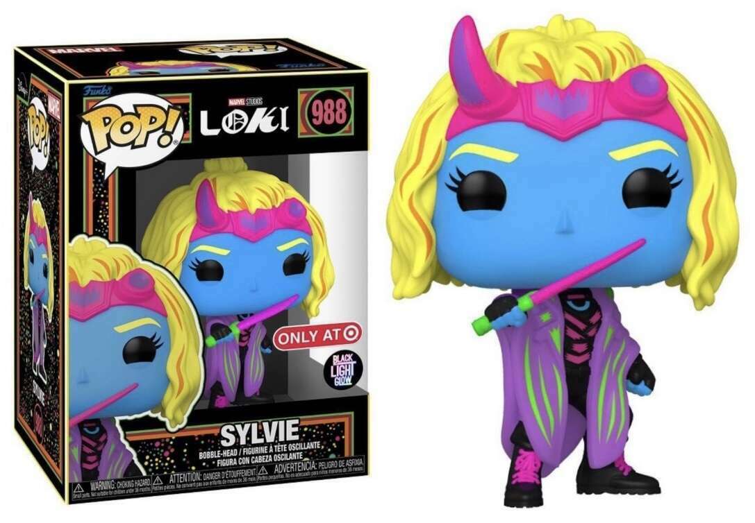 Funko Pop! SYLVIE - LOKI -Blacklight - #988