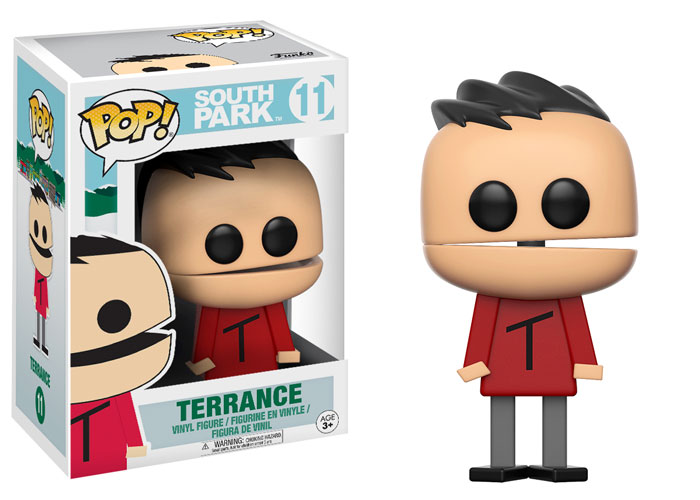 Funko Pop! Terrance - South Park - Vaulted - #11