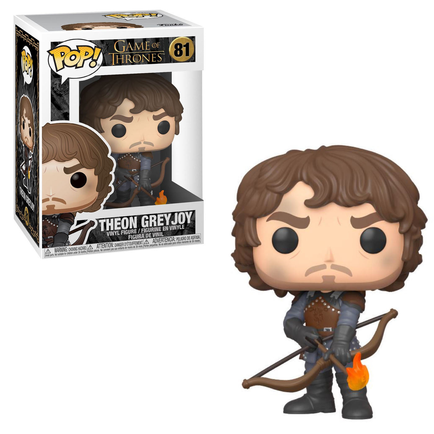 Funko Pop! THEON GREYJOY - GAME OF THRONES - #81