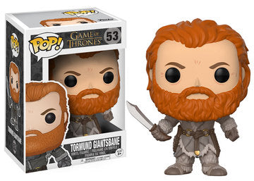 Funko Pop! Tormund Giantsbane - Game of Thrones - Vaulted - #53
