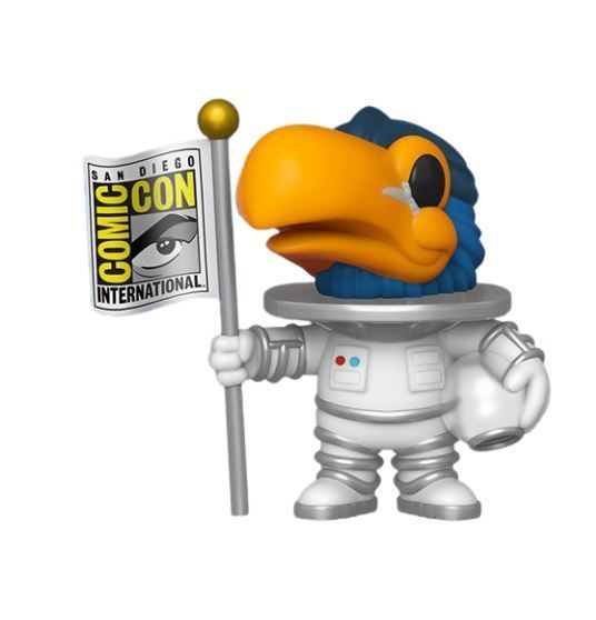 Funko Pop! Toucan - San Diego Comic Con - Vaulted - #103
