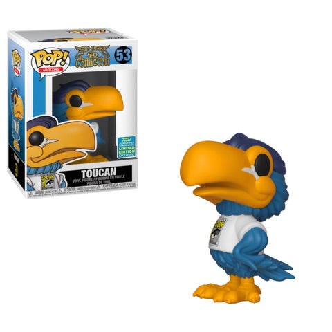 Funko Pop! TOUCAN - San Diego 50 Comicon - #53