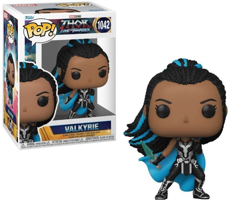 Funko Pop! VALKYRIE - Thor Love & Thunder - #1042