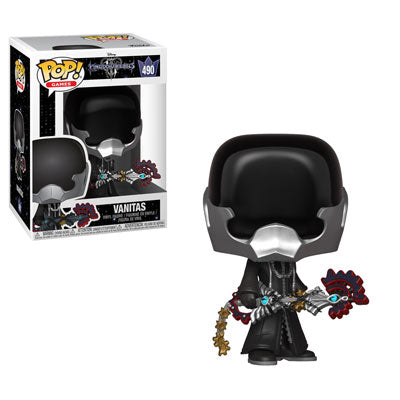 Funko Pop! Vanitas - Disney - Kingdom Hearts - #490